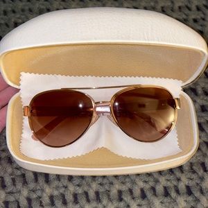 Michael Kors pink rayban style sunglesss
